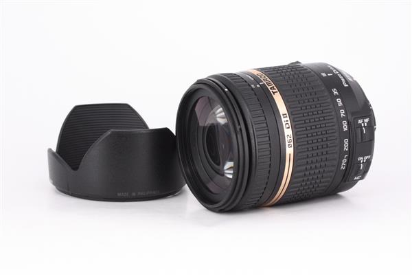 Tamron AF 18-270mm f/3.5-6.3 Di II VC PZD Lens (Nikon AF)